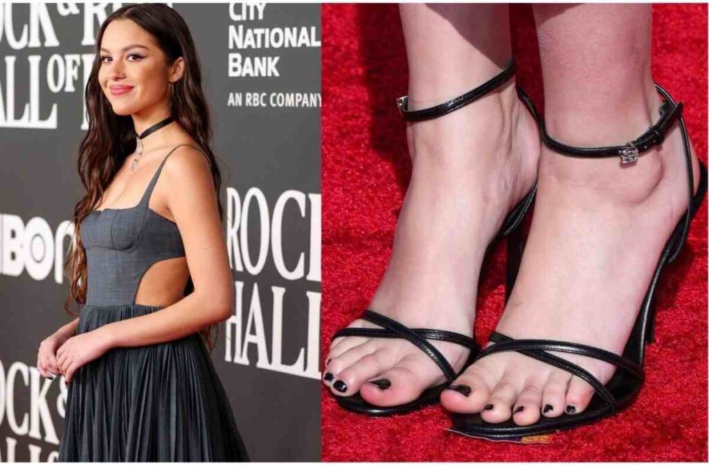 Olivia Rodrigo Feet