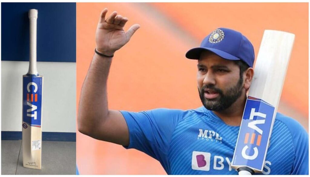 Rohit Sharma Bat